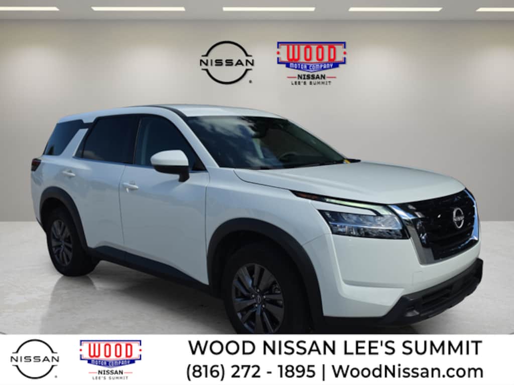 Used 2022 Nissan Pathfinder S SUV