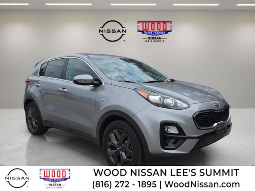 Used 2022 Kia Sportage LX SUV