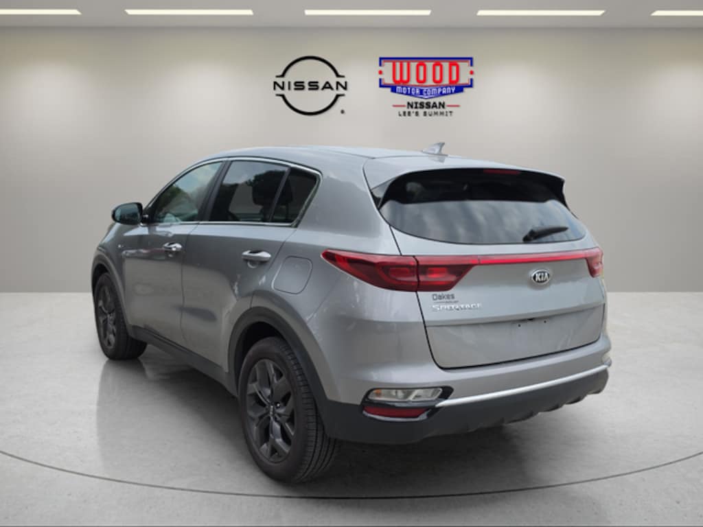 Used 2022 Kia Sportage LX SUV