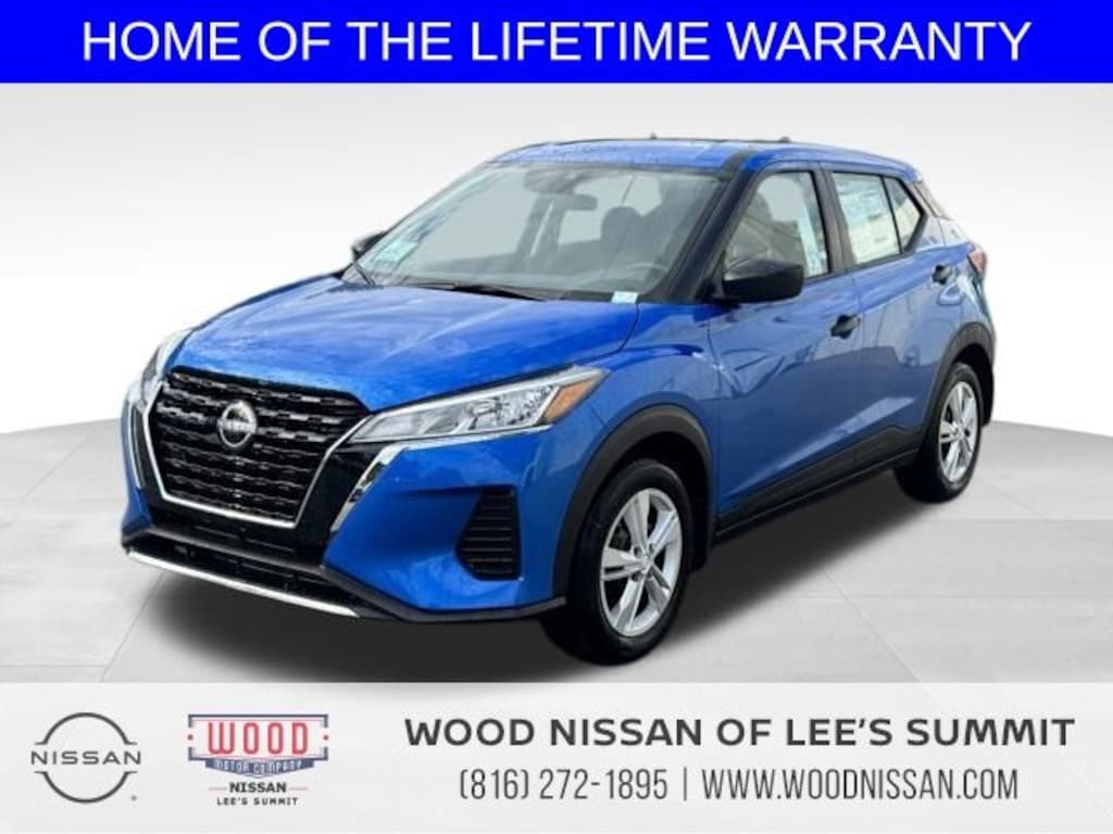 New 2025 Nissan Kicks Play S SUV