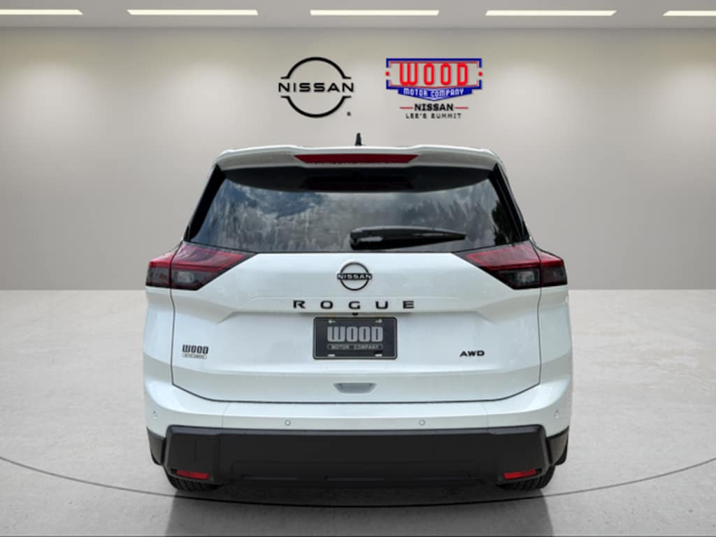 New 2026 Nissan Rogue Dark Armor SUV