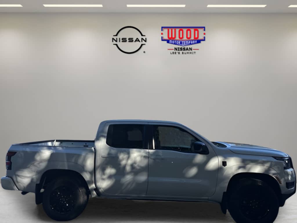 New 2026 Nissan Frontier SV Truck Crew Cab