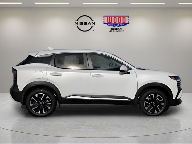 Certified 2025 Nissan Kicks SV AWD with VIN 3N8AP6CB6SL418105 for sale in Kansas City
