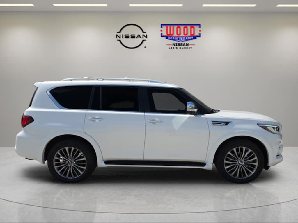 Used 2023 INFINITI QX80 Sensory SUV