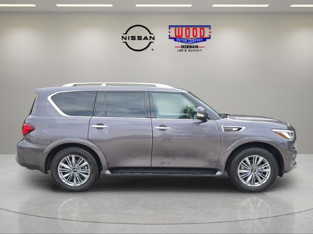 Used 2024 INFINITI QX80 Luxe 4WD with VIN JN8AZ2AE4R9328339 for sale in Kansas City