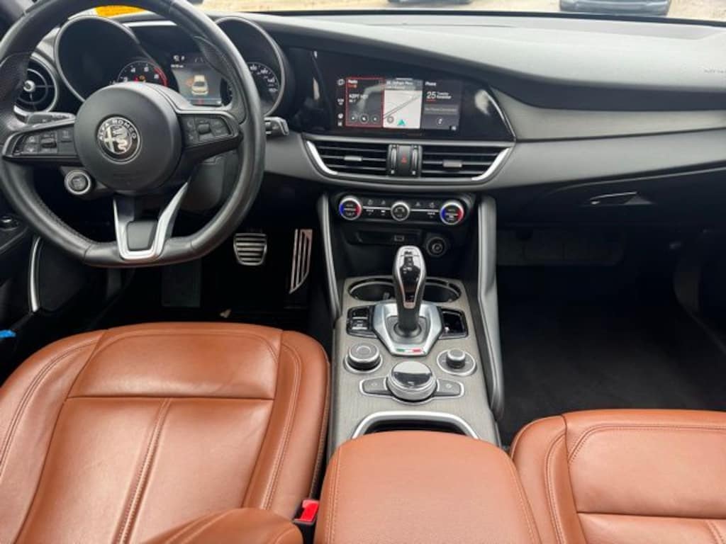 Used 2023 Alfa Romeo Giulia Ti Sedan
