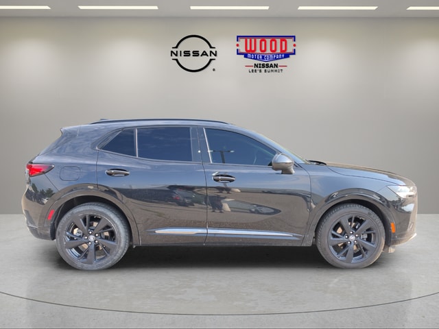 Used 2022 Buick Envision Essence with VIN LRBFZPR42ND021901 for sale in Kansas City
