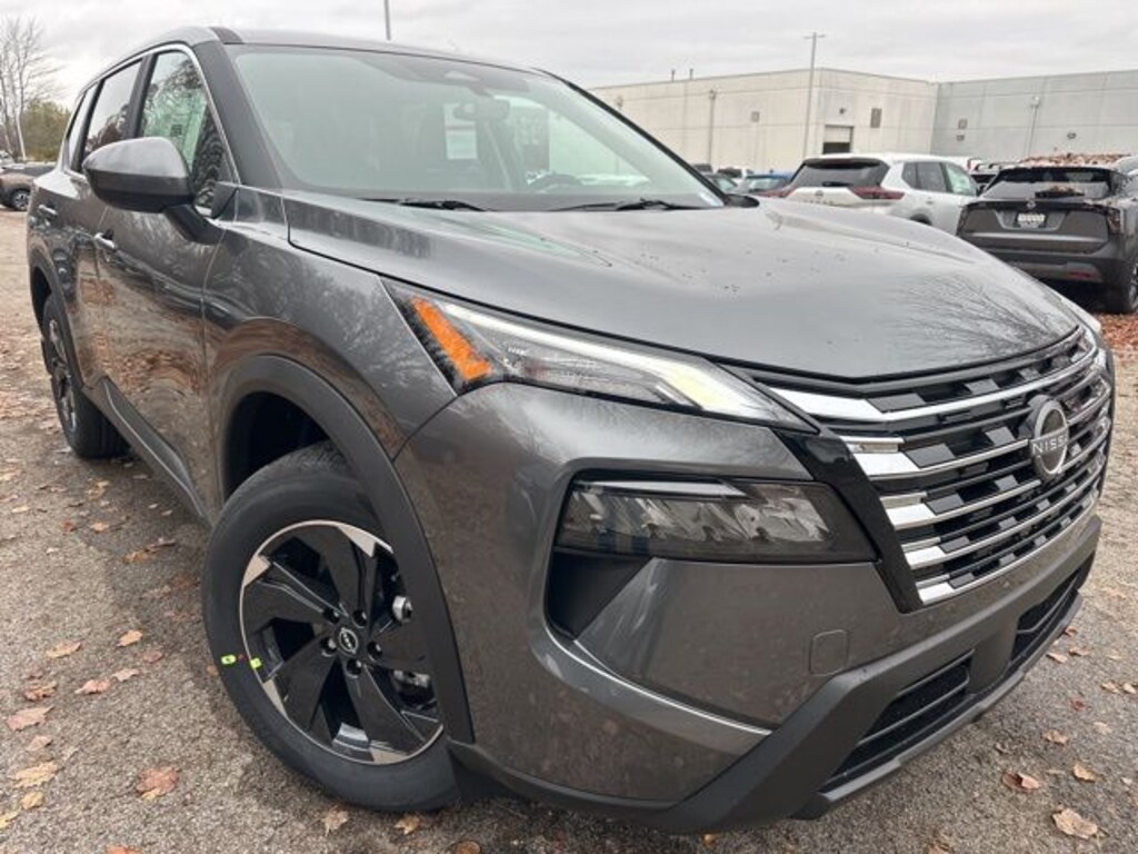 New 2026 Nissan Rogue SV SUV