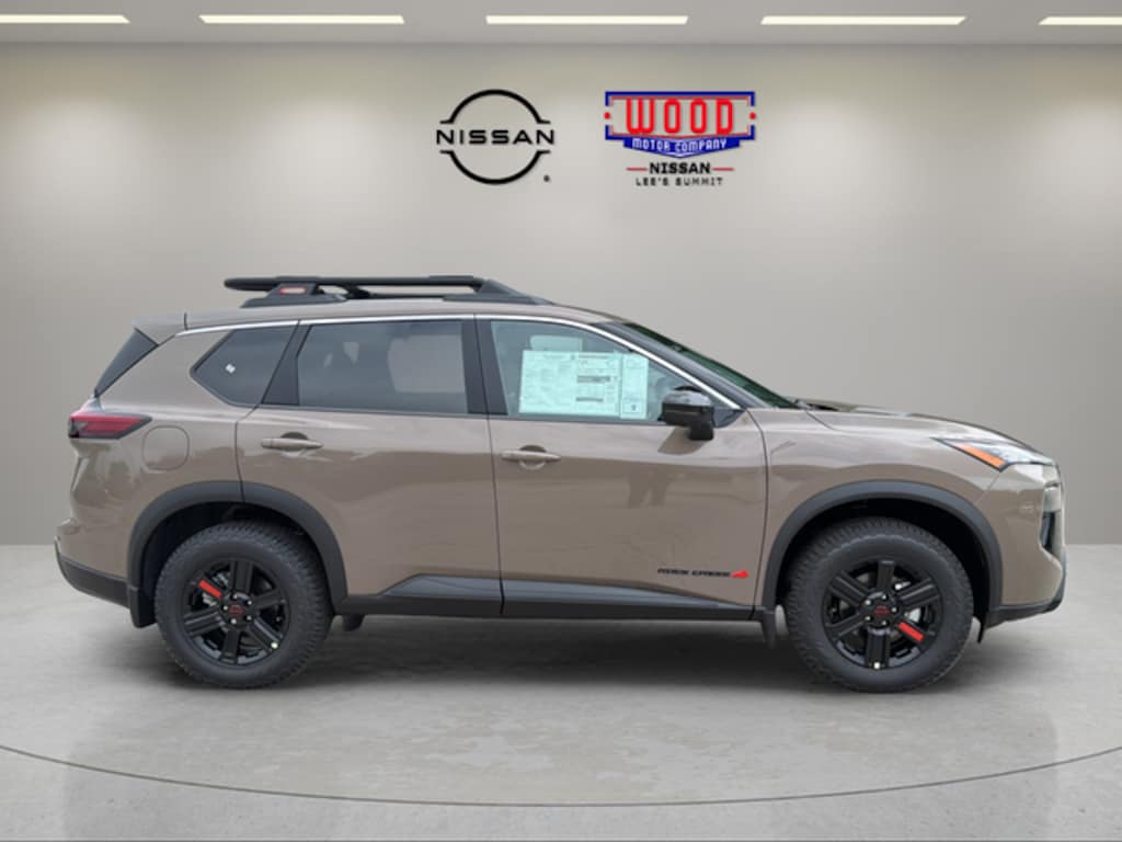 New 2026 Nissan Rogue Rock Creek SUV