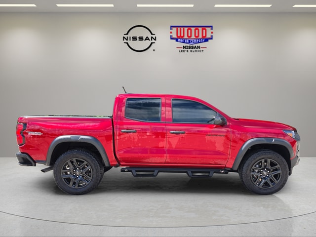 Used 2025 Chevrolet Colorado Trail Boss with VIN 1GCPTEEKXS1188410 for sale in Kansas City