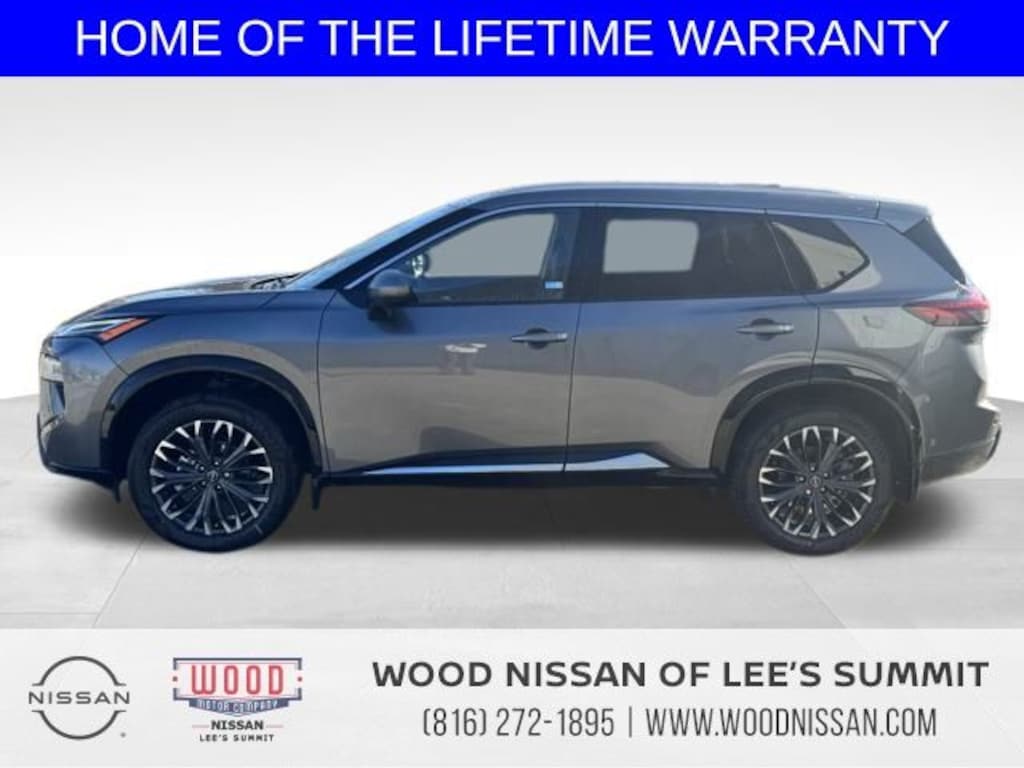 New 2026 Nissan Rogue Platinum SUV