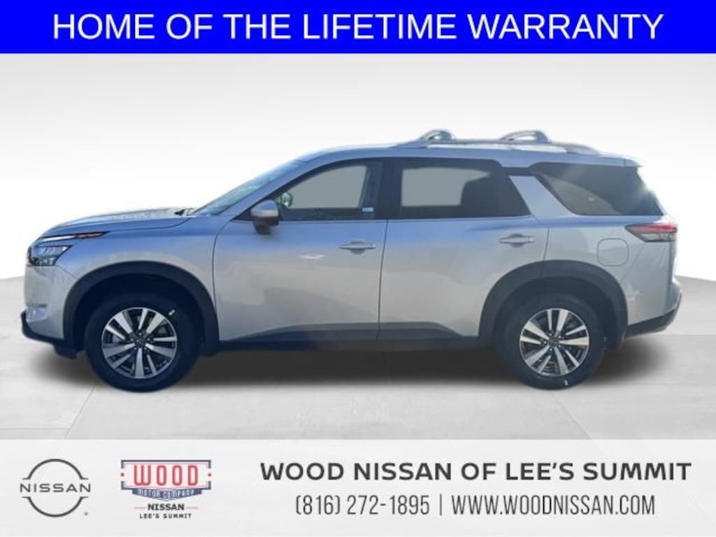 New 2025 Nissan Pathfinder SL SUV