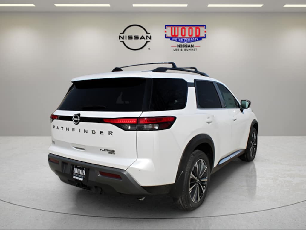 New 2026 Nissan Pathfinder Platinum SUV