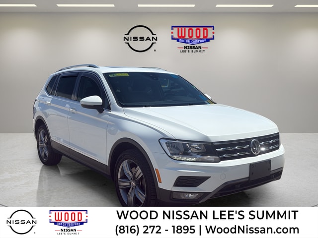 2021 Volkswagen Tiguan 2.0T SEL 4Motion's photo