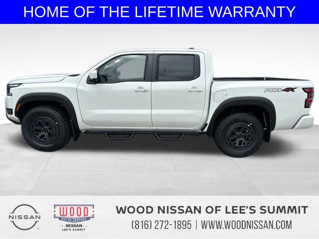 2025 Nissan Frontier PRO-4X photo 4