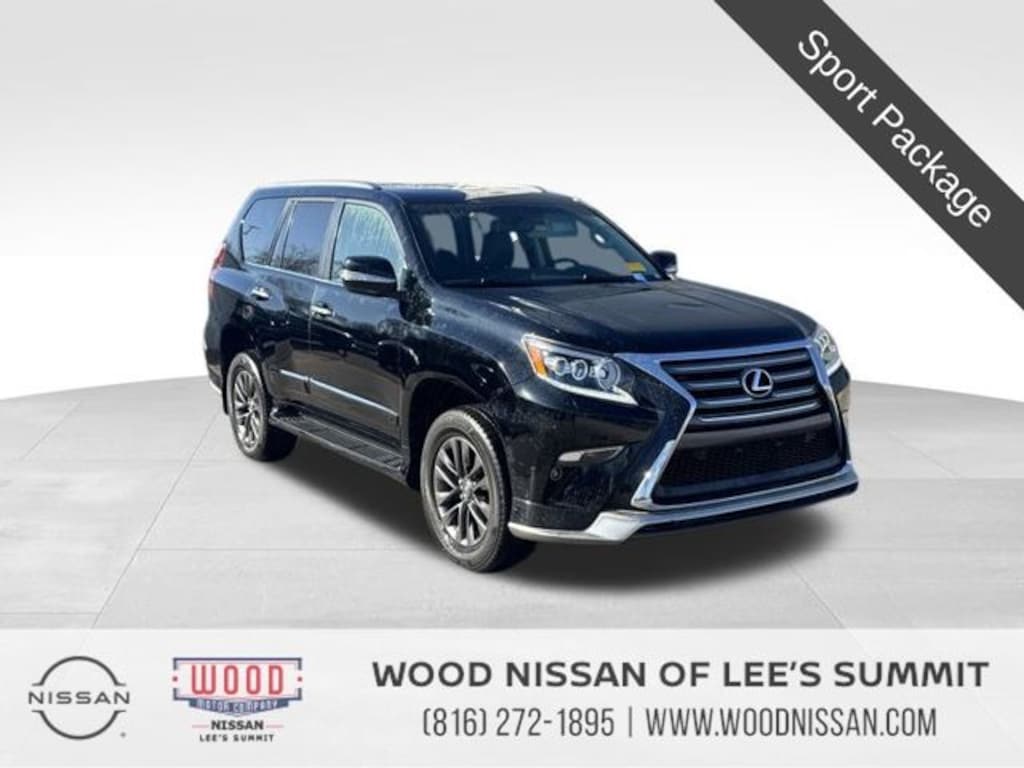 Used 2018 Lexus GX 460 SUV