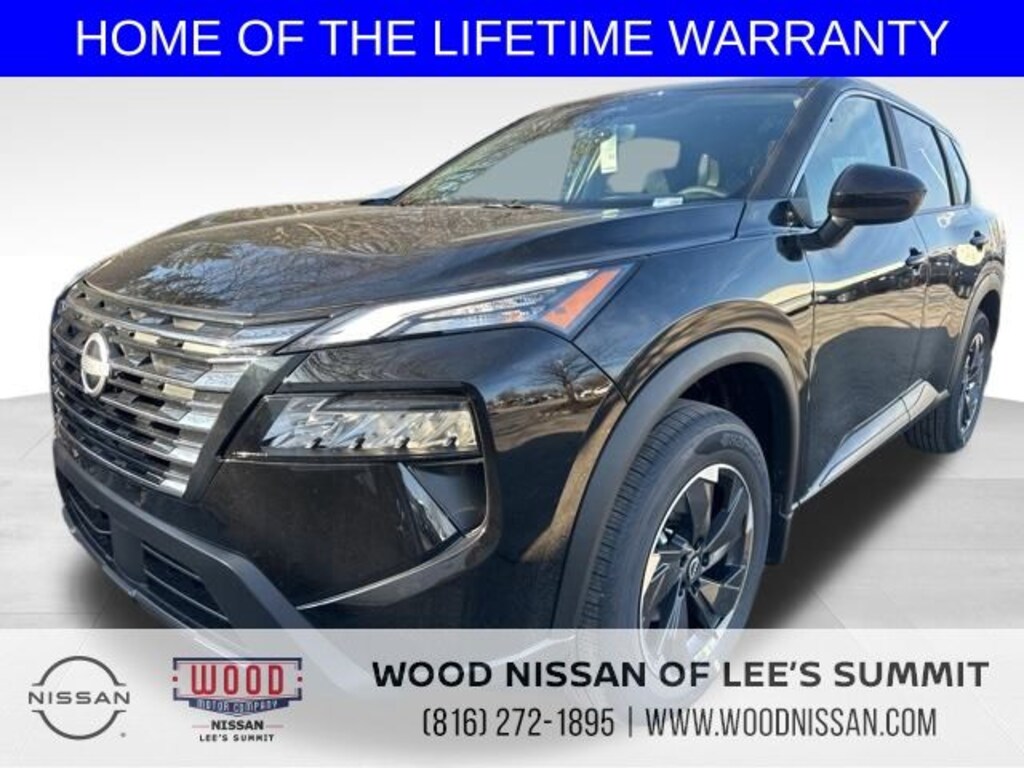 New 2026 Nissan Rogue SV SUV