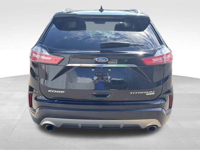 Used 2020 Ford Edge Titanium with VIN 2FMPK3K94LBA76745 for sale in Harrison, AR