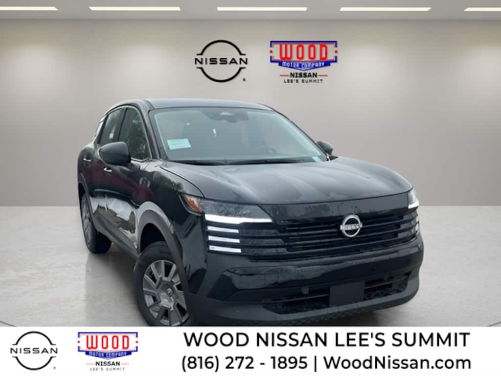 New 2026 Nissan Kicks S SUV