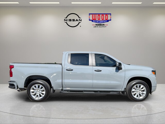 Used 2025 Chevrolet Silverado 1500 Custom with VIN 1GCPKBEK6SZ105929 for sale in Kansas City