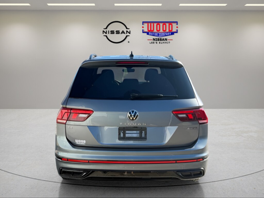 Used 2022 Volkswagen Tiguan 2.0T SE R-Line Black SUV