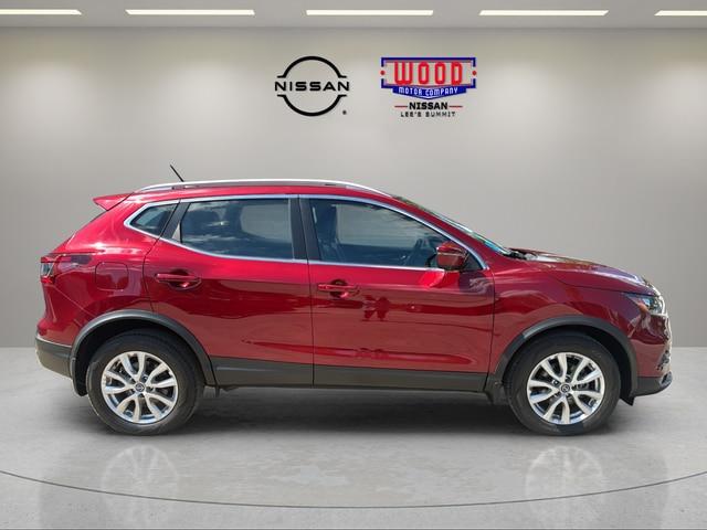 Used 2021 Nissan Rogue Sport SV with VIN JN1BJ1BW6MW434166 for sale in Kansas City