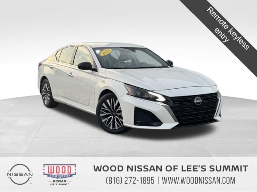 Used 2024 Nissan Altima 2.5 SV Sedan