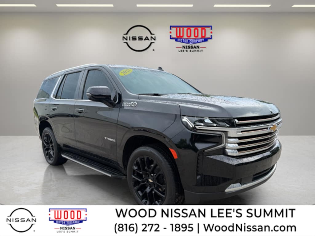 Used 2022 Chevrolet Tahoe High Country SUV