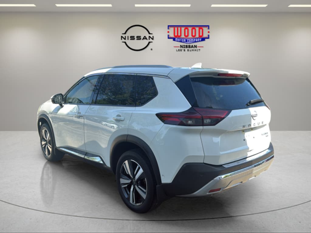 Used 2023 Nissan Rogue Platinum SUV