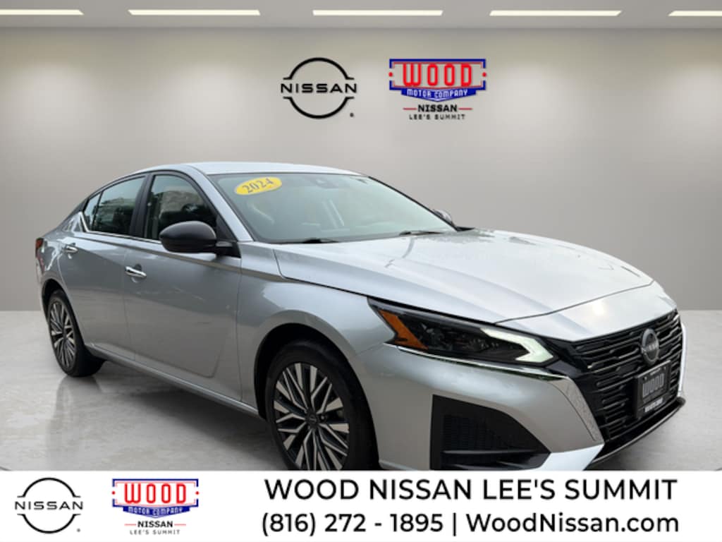 Used 2024 Nissan Altima 2.5 SV Sedan