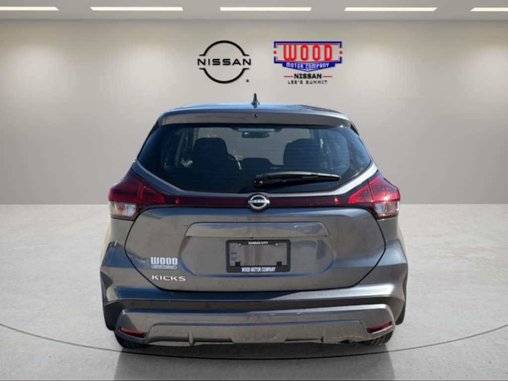 Certified 2025 Nissan Kicks Play S SUV