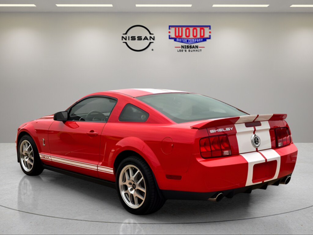 Used 2007 Ford Mustang Shelby GT500 Coupe