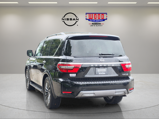 Used 2023 Nissan Armada Platinum SUV