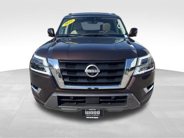 Used 2022 Nissan Armada SL with VIN JN8AY2BBXN9810525 for sale in Hurst, TX