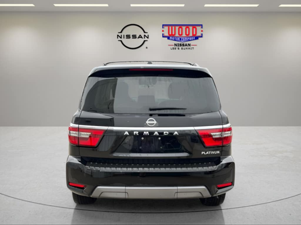 Used 2024 Nissan Armada Platinum SUV