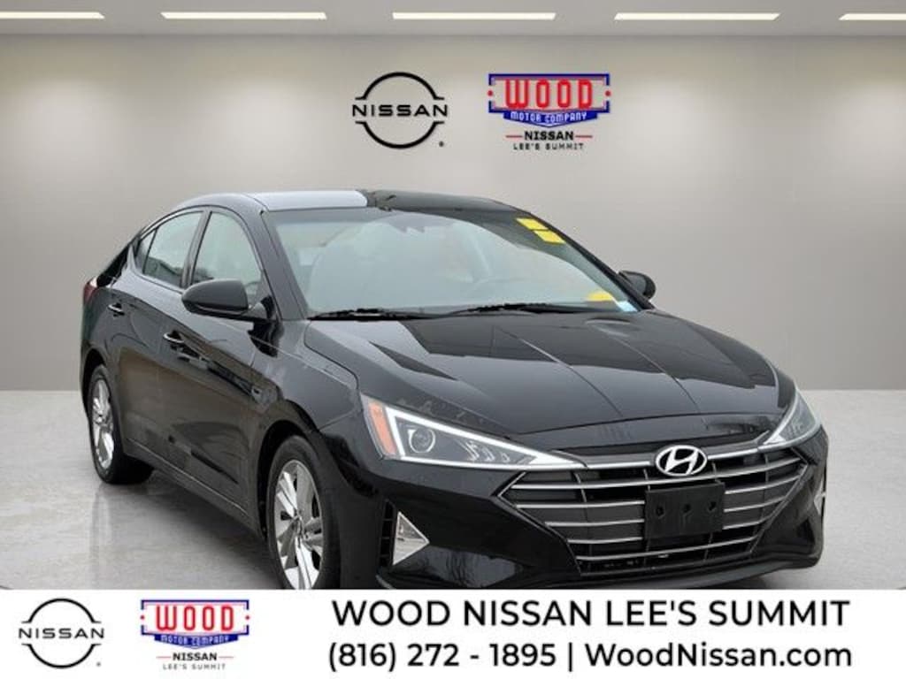 Used 2020 Hyundai Elantra SEL Sedan