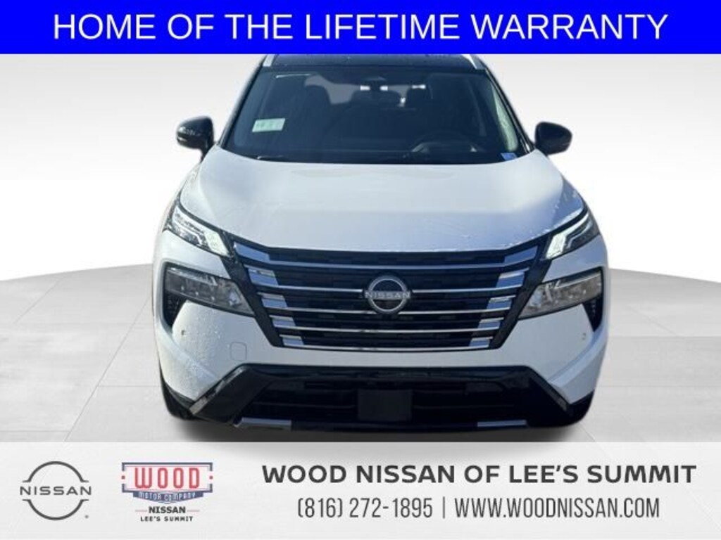 New 2026 Nissan Rogue Platinum SUV