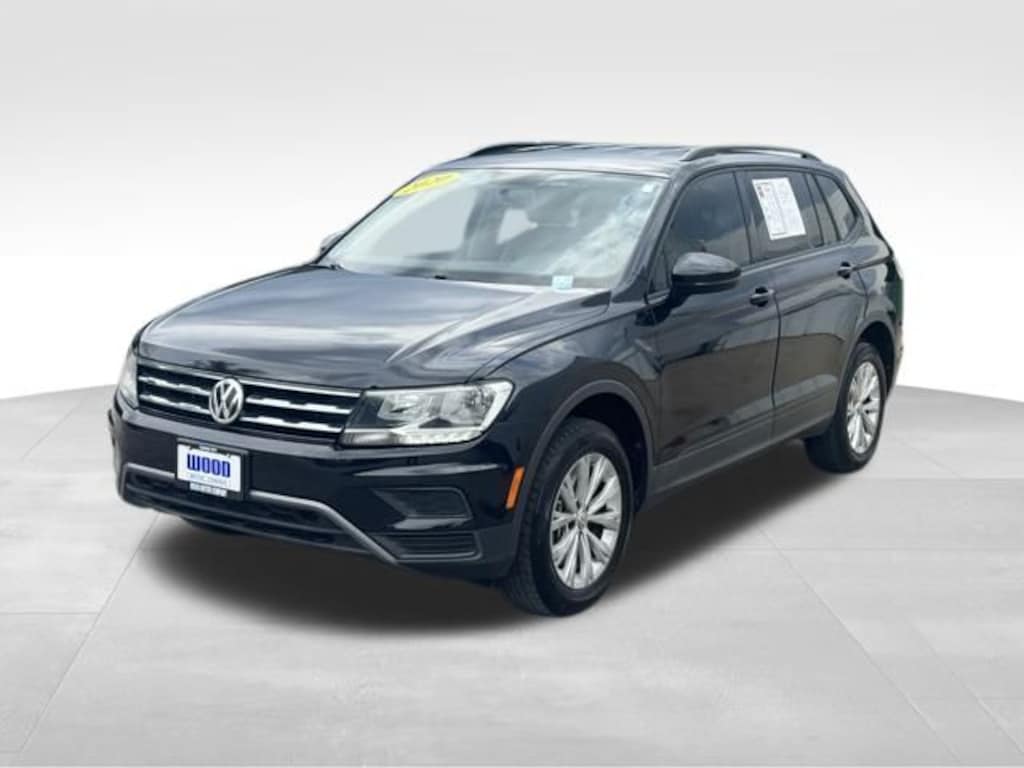 Used 2020 Volkswagen Tiguan 2.0T S SUV