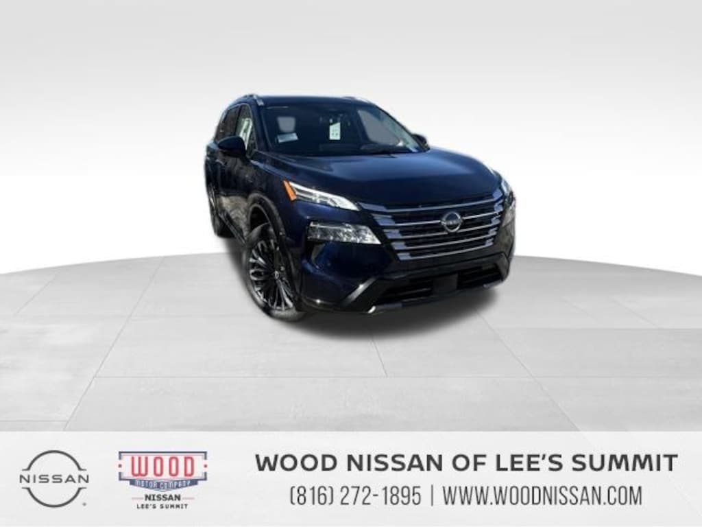 New 2026 Nissan Rogue Platinum SUV