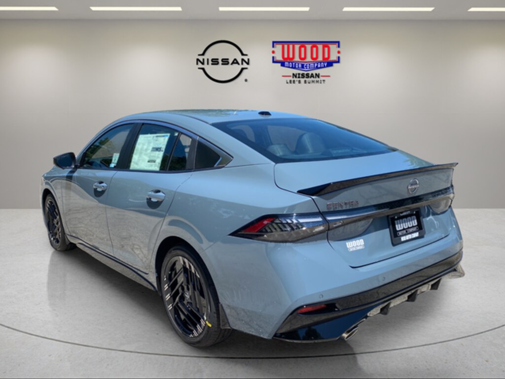 New 2026 Nissan Sentra SR Sedan