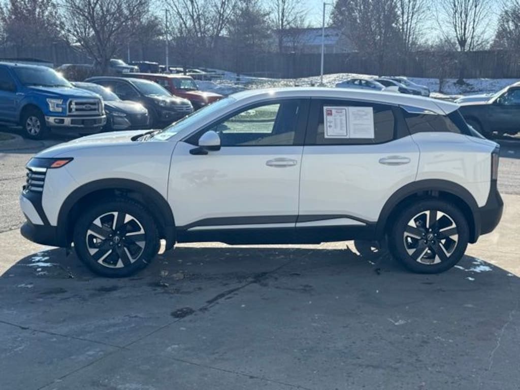 Certified 2025 Nissan Kicks SV SUV