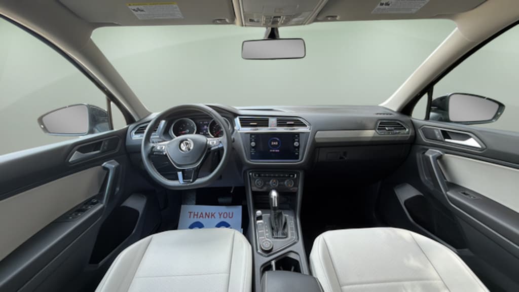 Used 2021 Volkswagen Tiguan 2.0T SE SUV