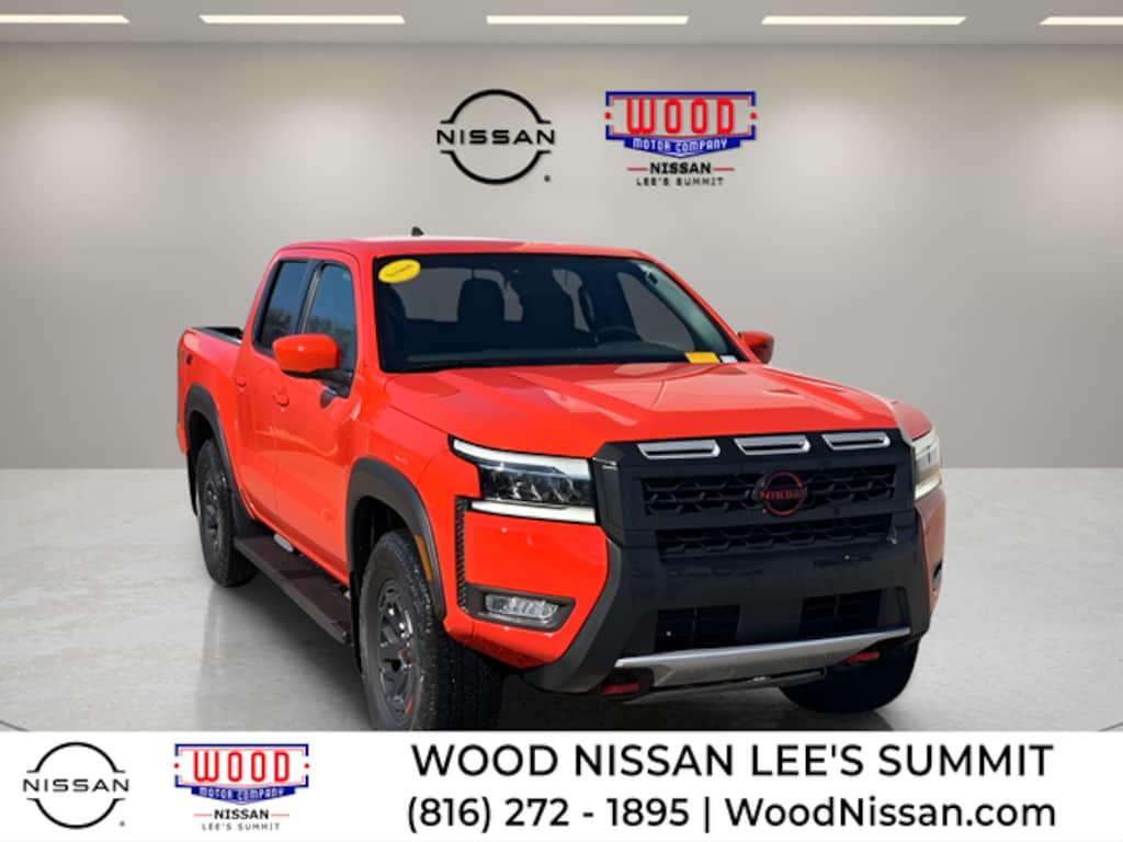 Used 2025 Nissan Frontier PRO-4X Truck