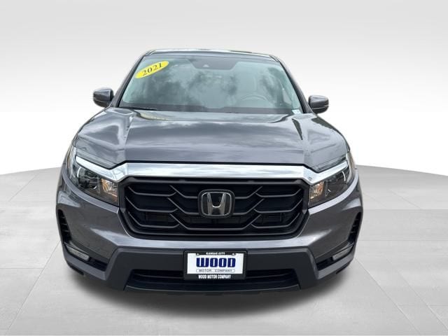 Used 2021 Honda Ridgeline RTL with VIN 5FPYK3F59MB023051 for sale in Hurst, TX