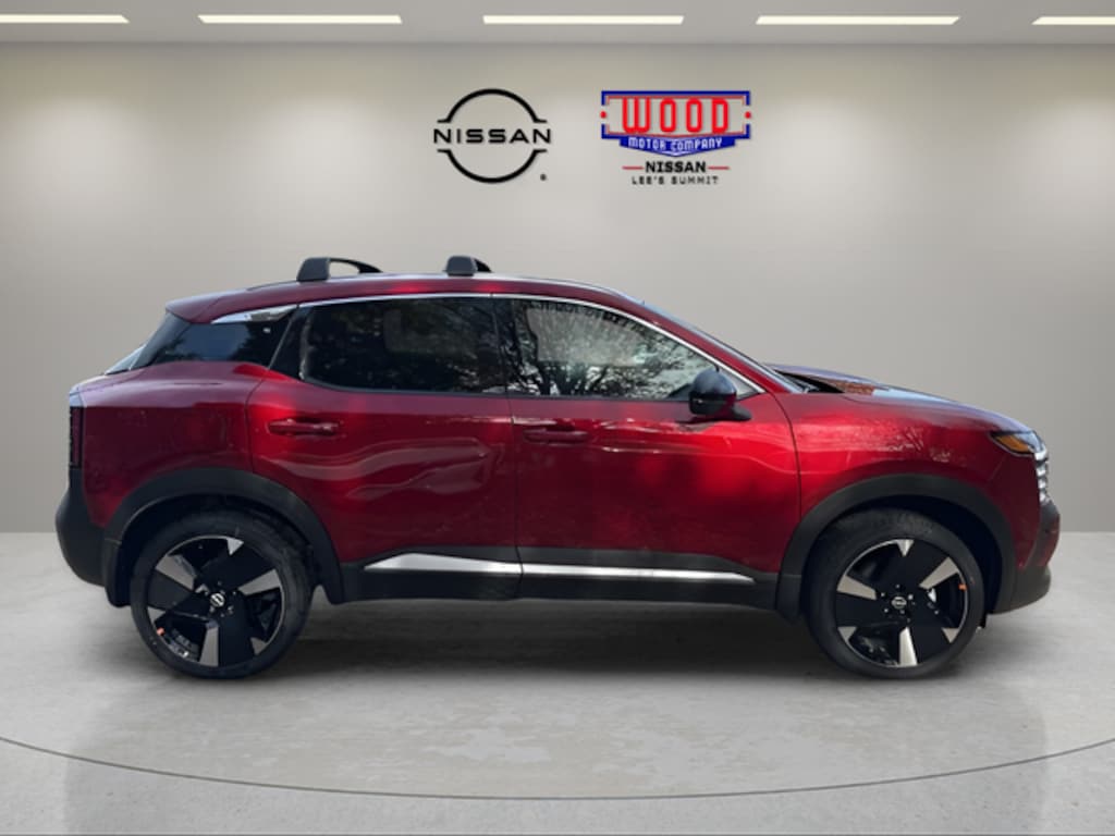 New 2026 Nissan Kicks SR SUV