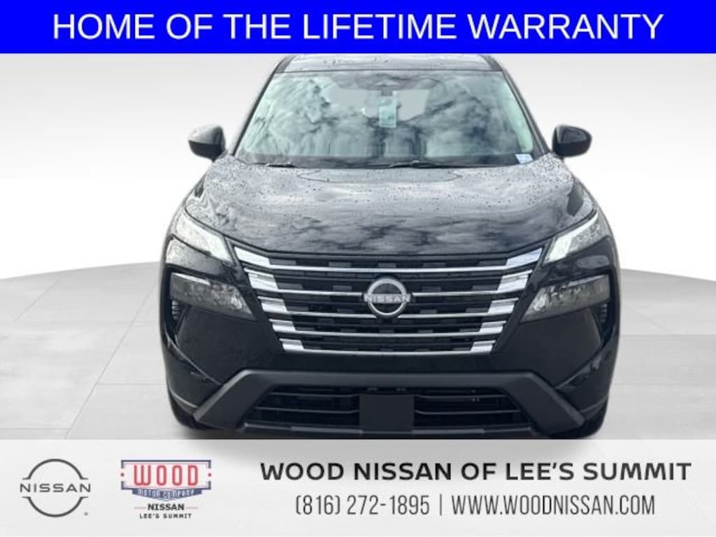 New 2026 Nissan Rogue SV SUV