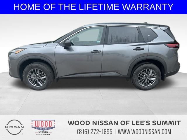 2026 Nissan Rogue S photo 4