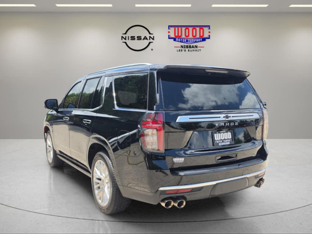 Used 2024 Chevrolet Tahoe High Country SUV