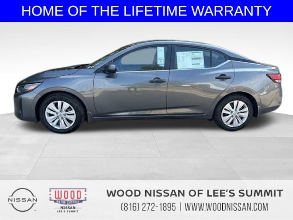 New 2025 Nissan Sentra S Sedan