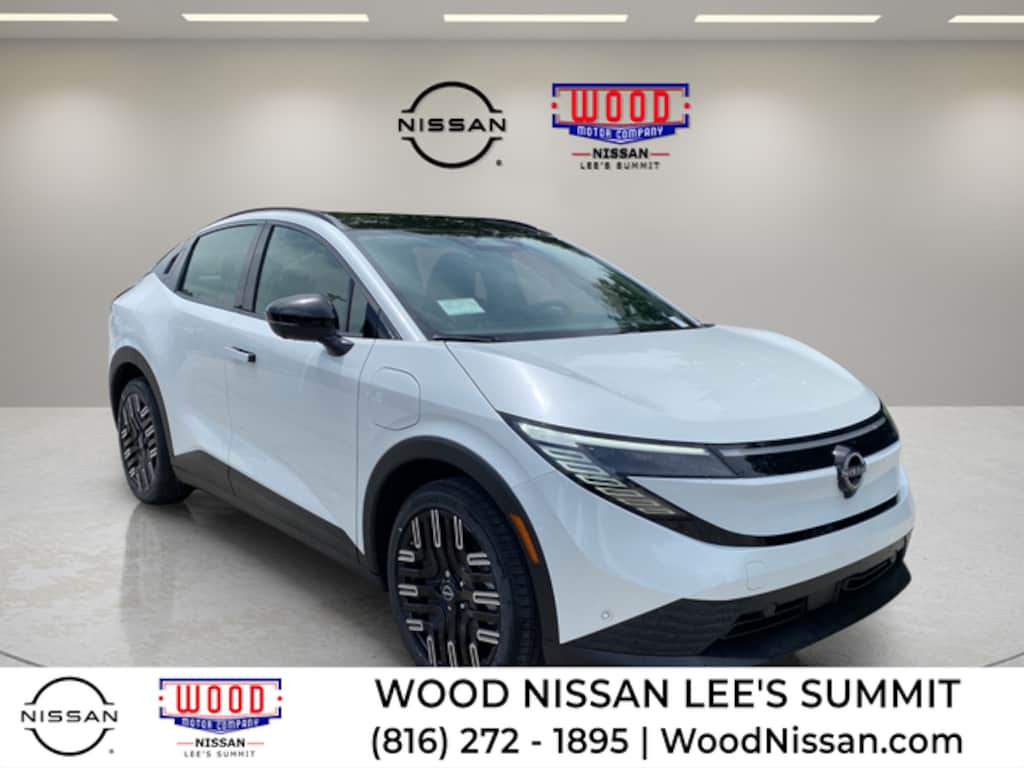 New 2026 Nissan LEAF PLATINUM+ SUV